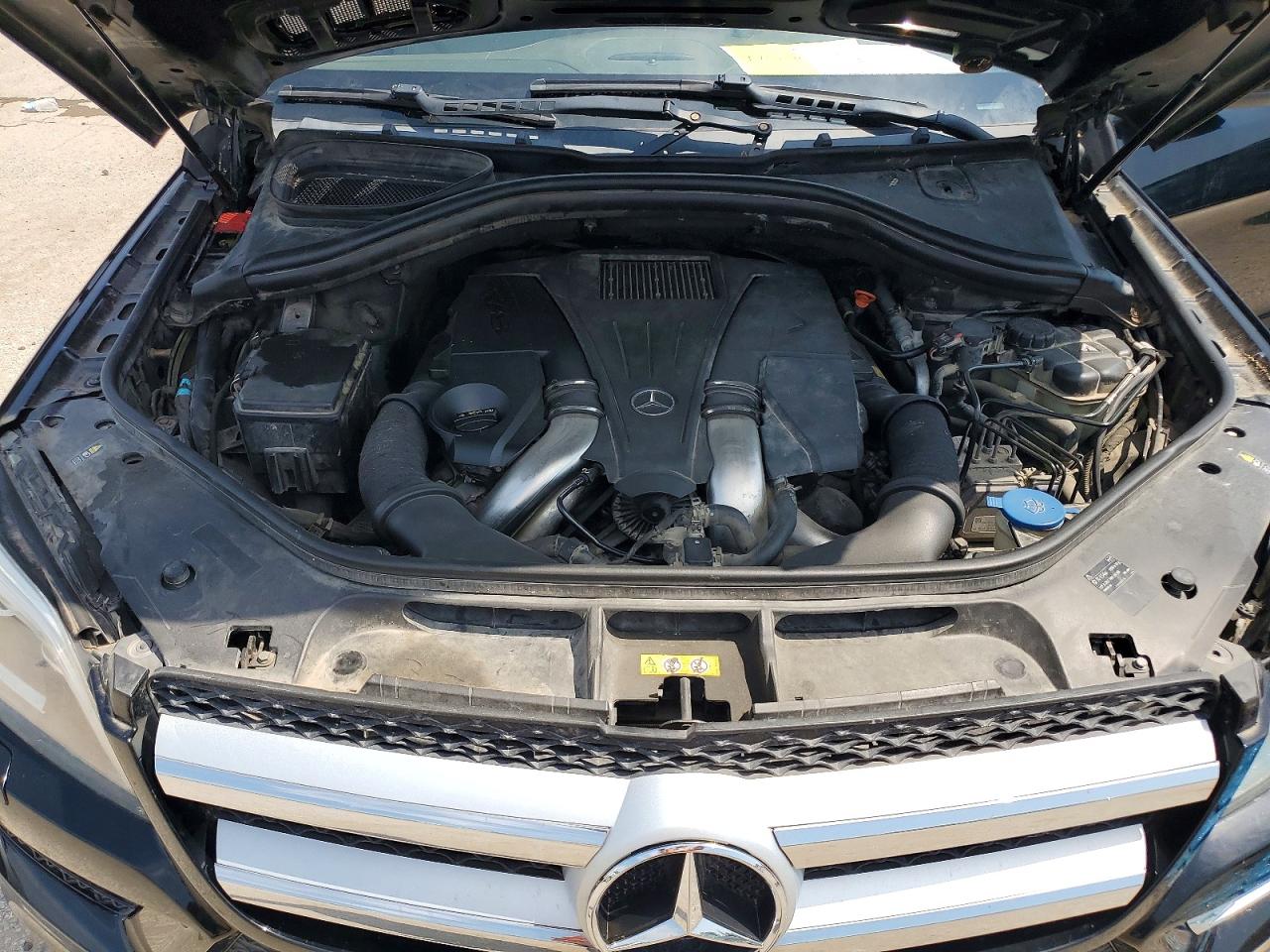 2013 Mercedes-benz Gl 450 4matic Черный vin: 4JGDF7CEXDA169096