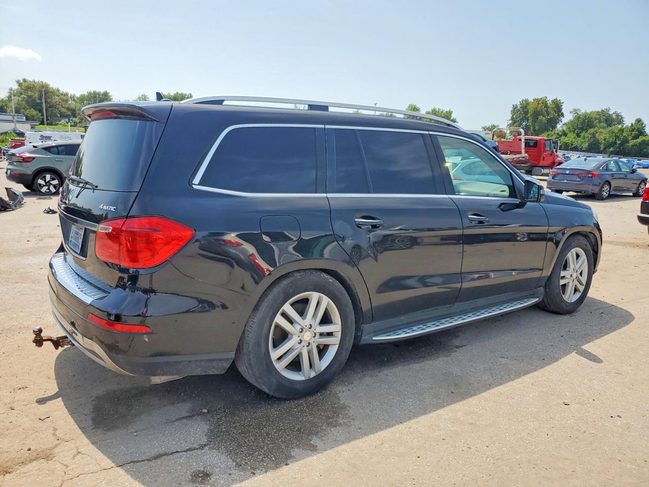 2013 Mercedes-benz Gl 450 4matic Черный vin: 4JGDF7CEXDA169096
