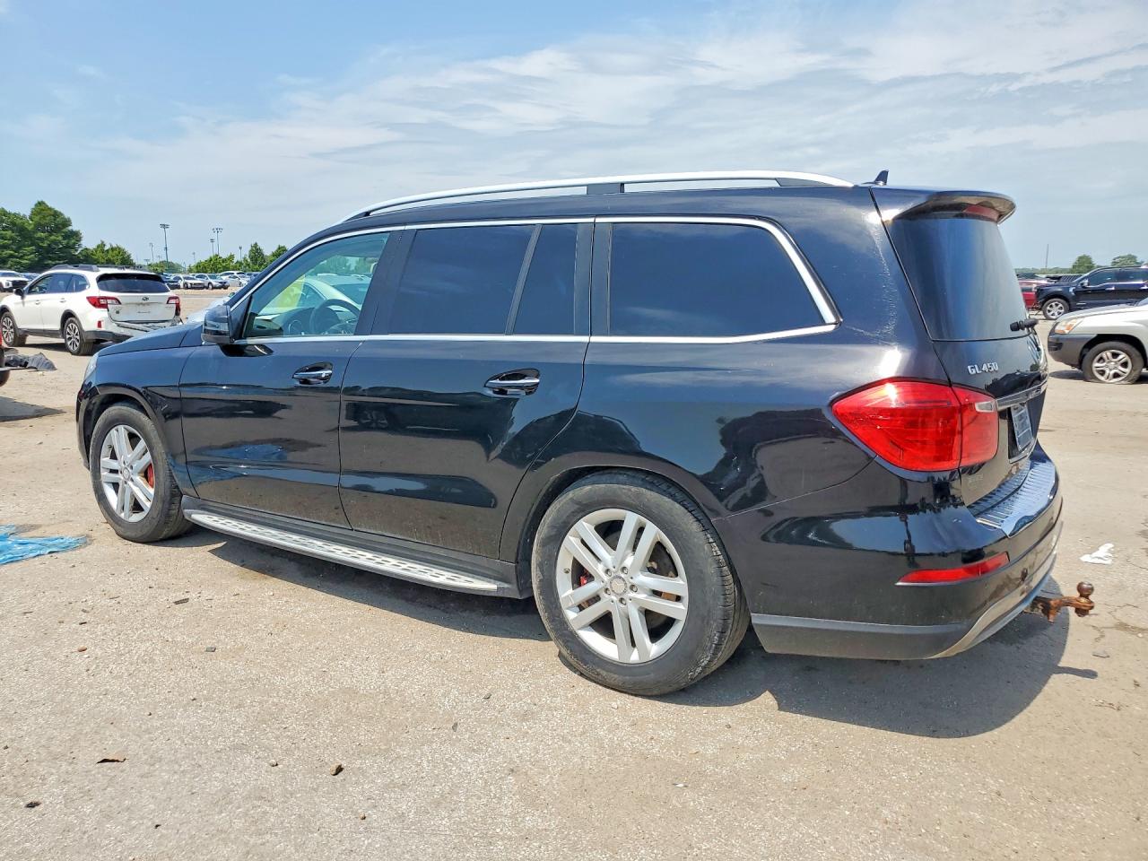 2013 Mercedes-benz Gl 450 4matic Черный vin: 4JGDF7CEXDA169096