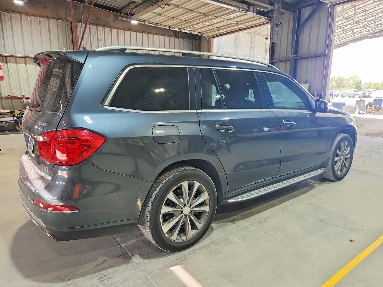 2013 Mercedes-benz Gl 450 4matic Gray vin: 4JGDF7CEXDA201772