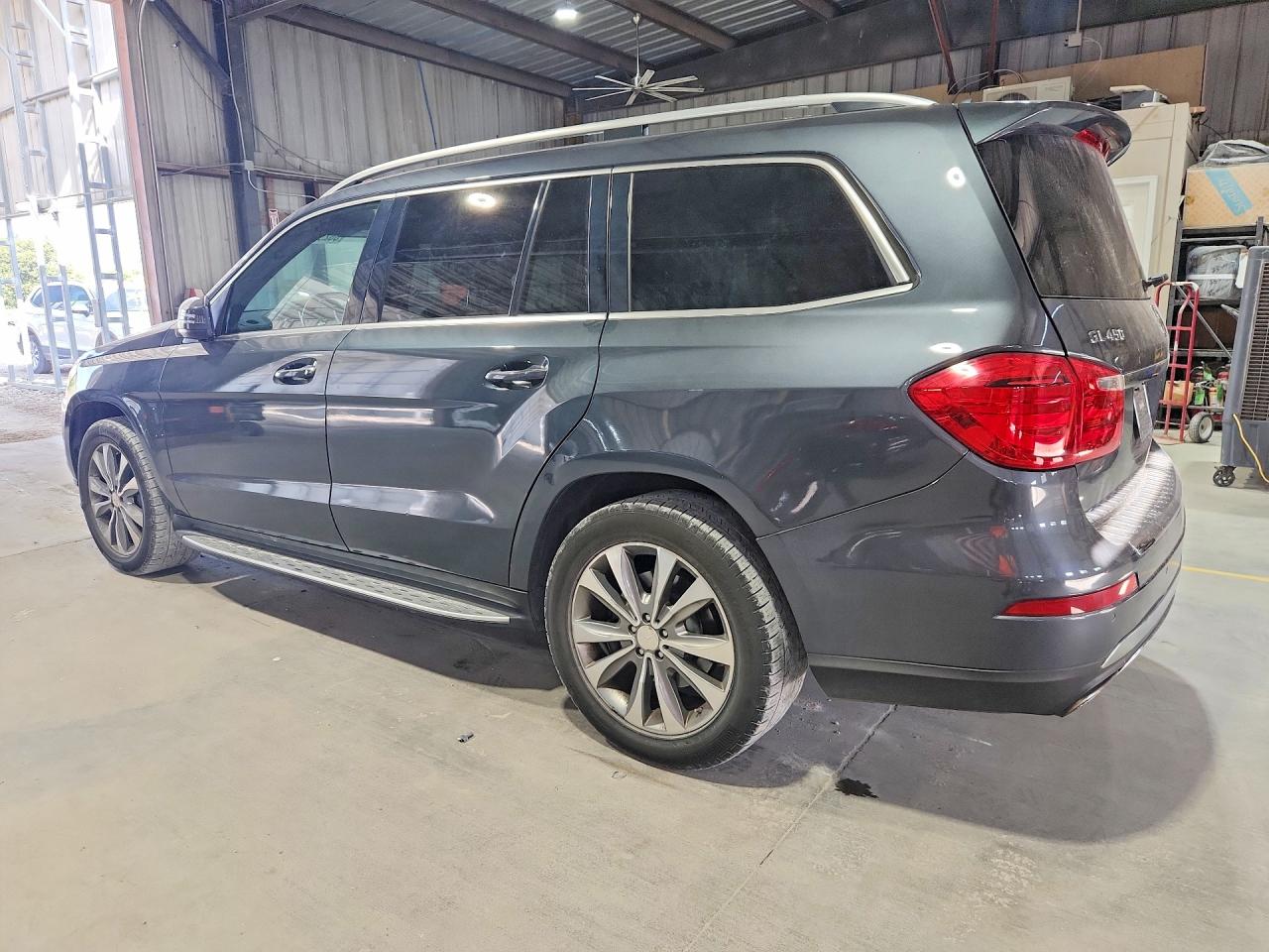 2013 Mercedes-benz Gl 450 4matic Gray vin: 4JGDF7CEXDA201772