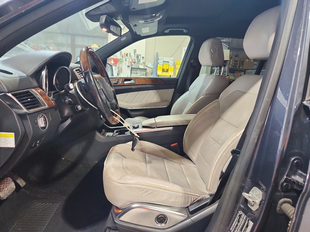 2013 Mercedes-benz Gl 450 4matic Gray vin: 4JGDF7CEXDA201772