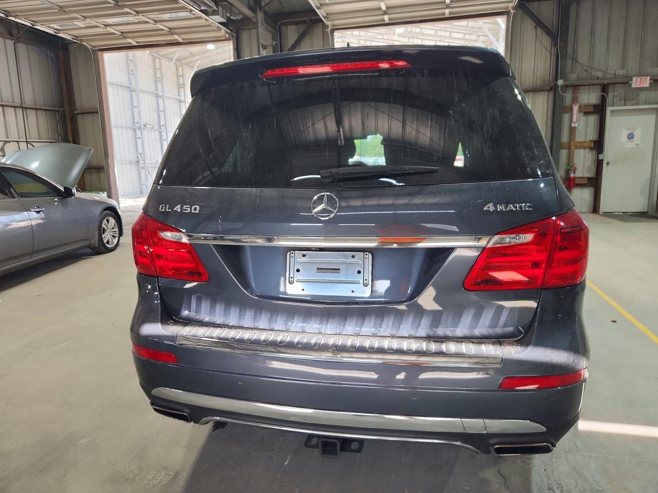 2013 Mercedes-benz Gl 450 4matic Gray vin: 4JGDF7CEXDA201772