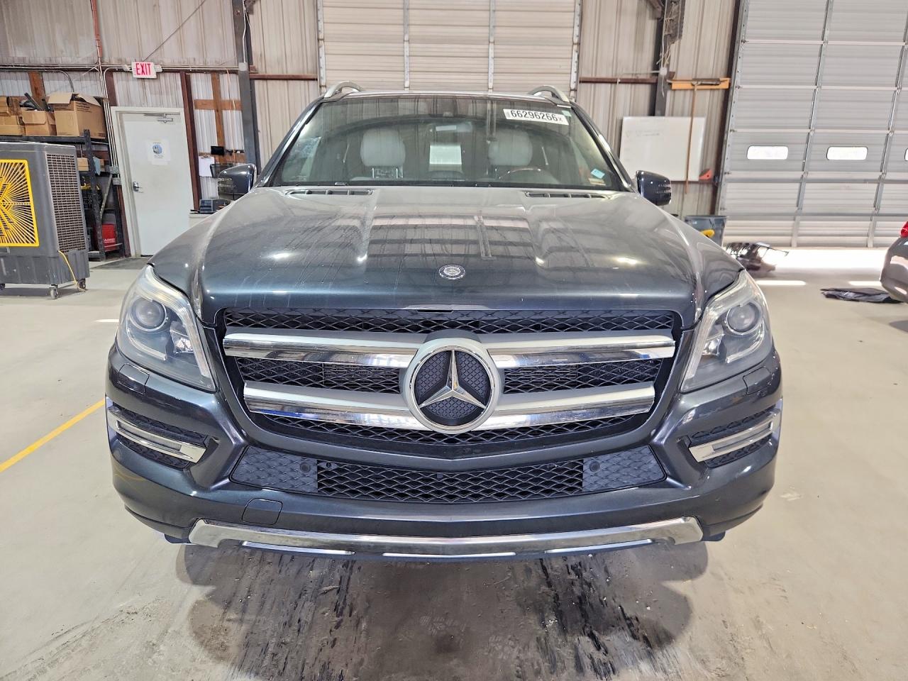 2013 Mercedes-benz Gl 450 4matic Gray vin: 4JGDF7CEXDA201772