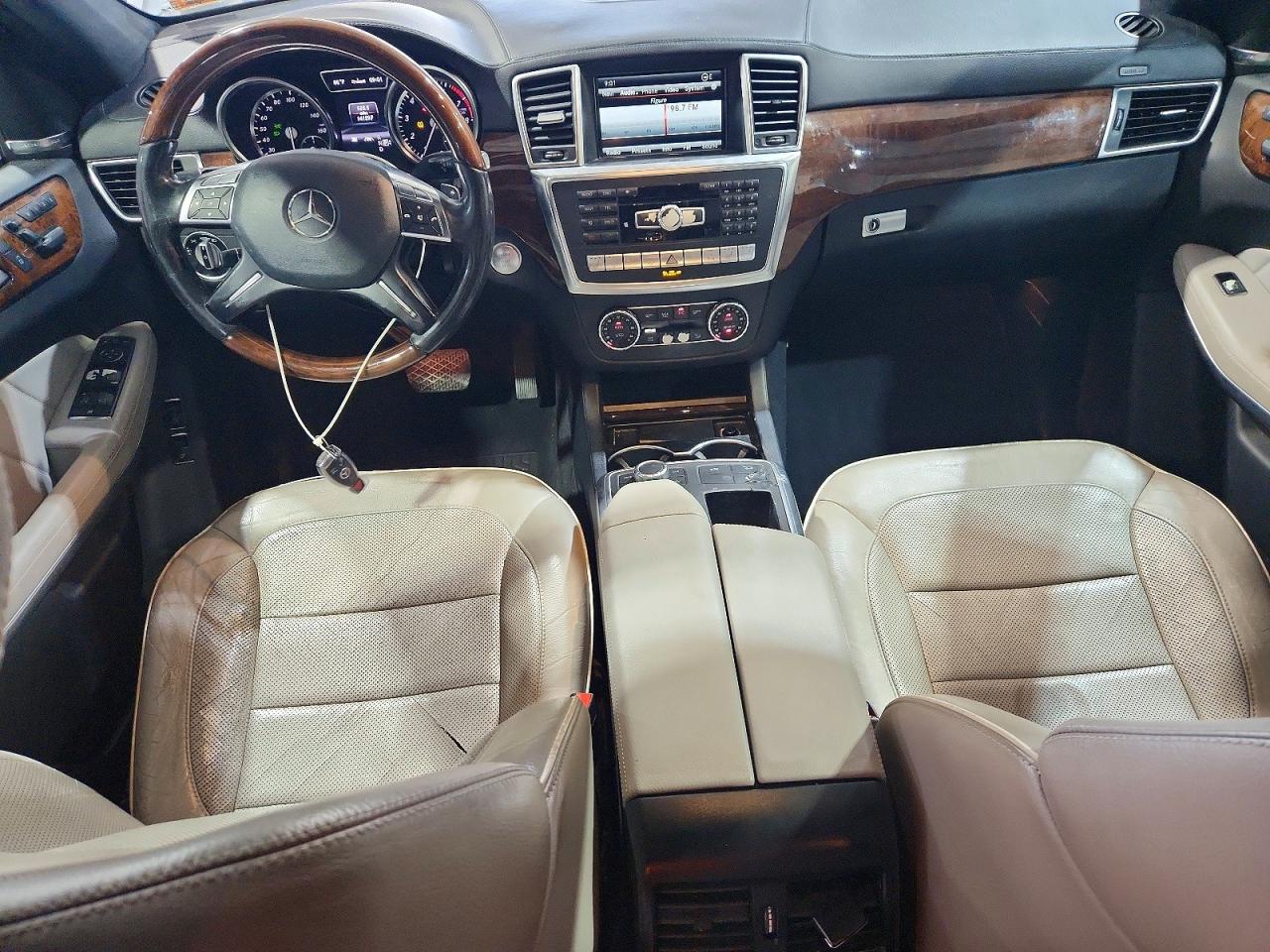 2013 Mercedes-benz Gl 450 4matic Gray vin: 4JGDF7CEXDA201772