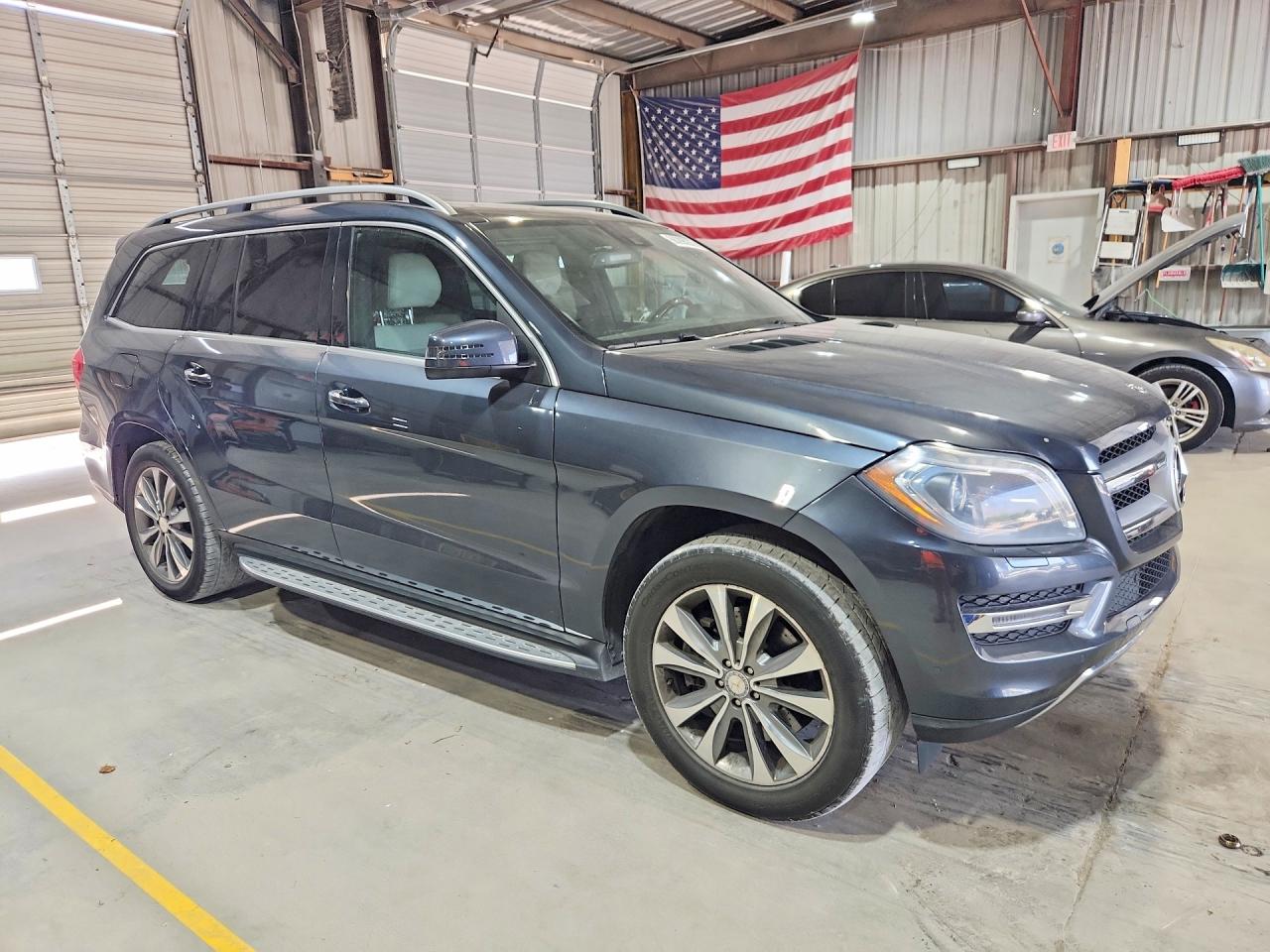2013 Mercedes-benz Gl 450 4matic Gray vin: 4JGDF7CEXDA201772