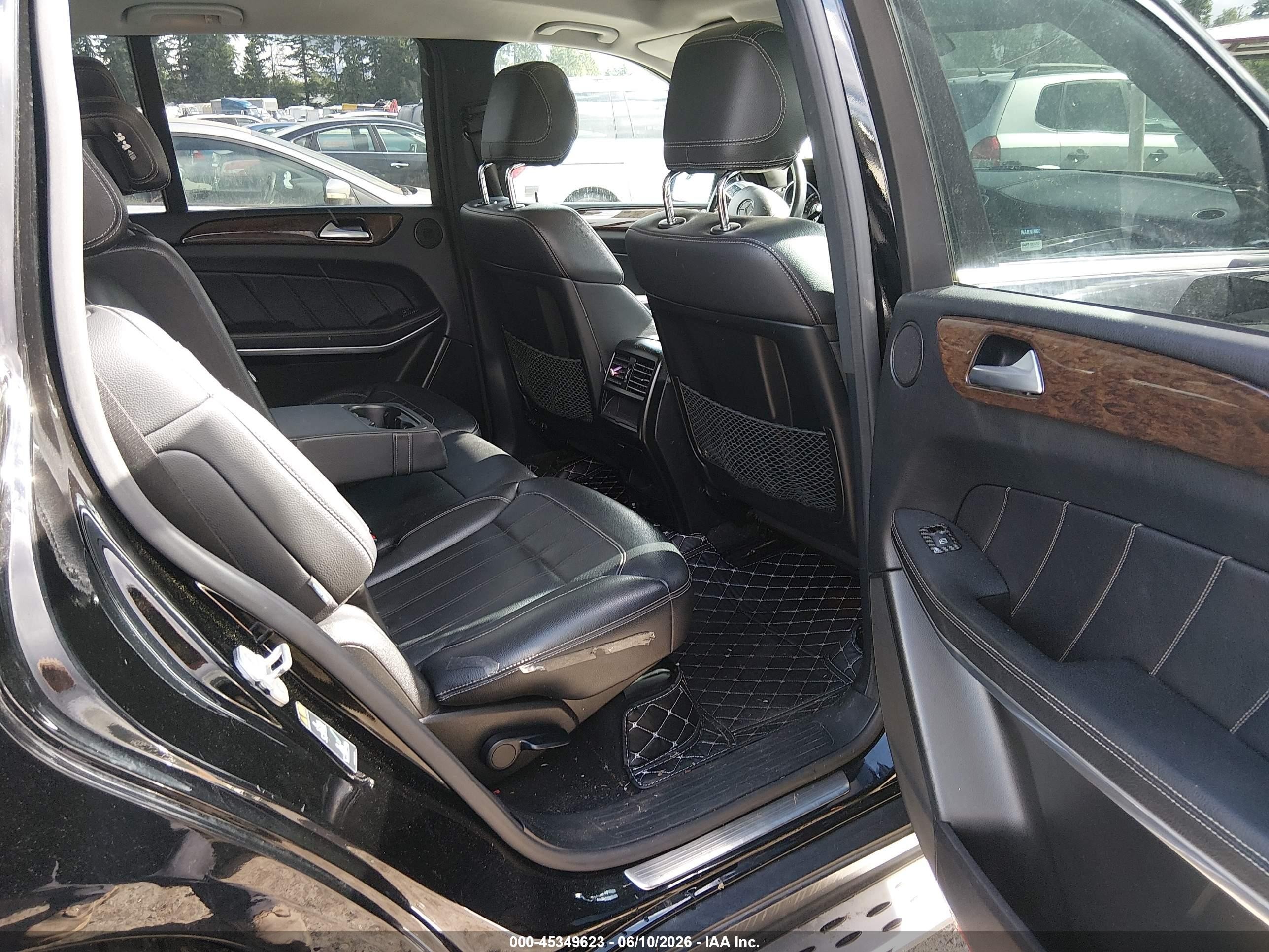 2013 Mercedes-benz Gl 450 4matic Black vin: 4JGDF7CEXDA231628