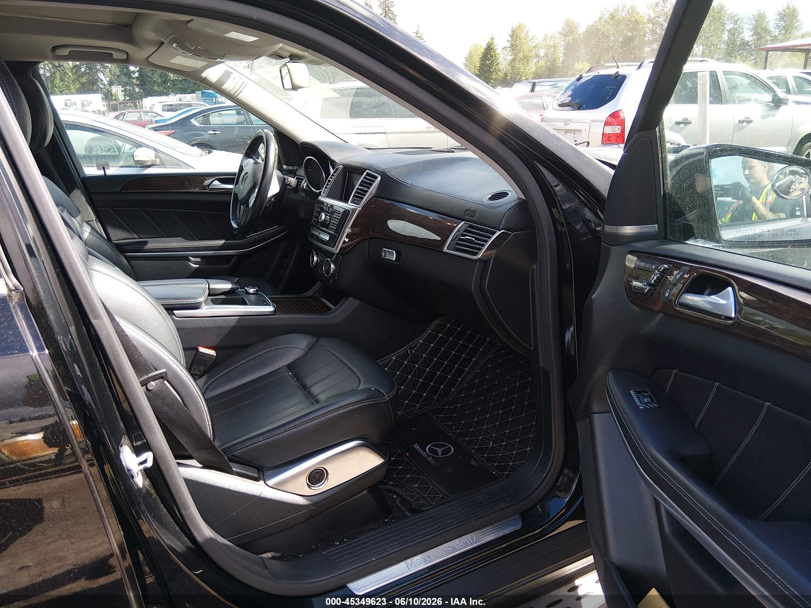 2013 Mercedes-benz Gl 450 4matic Black vin: 4JGDF7CEXDA231628