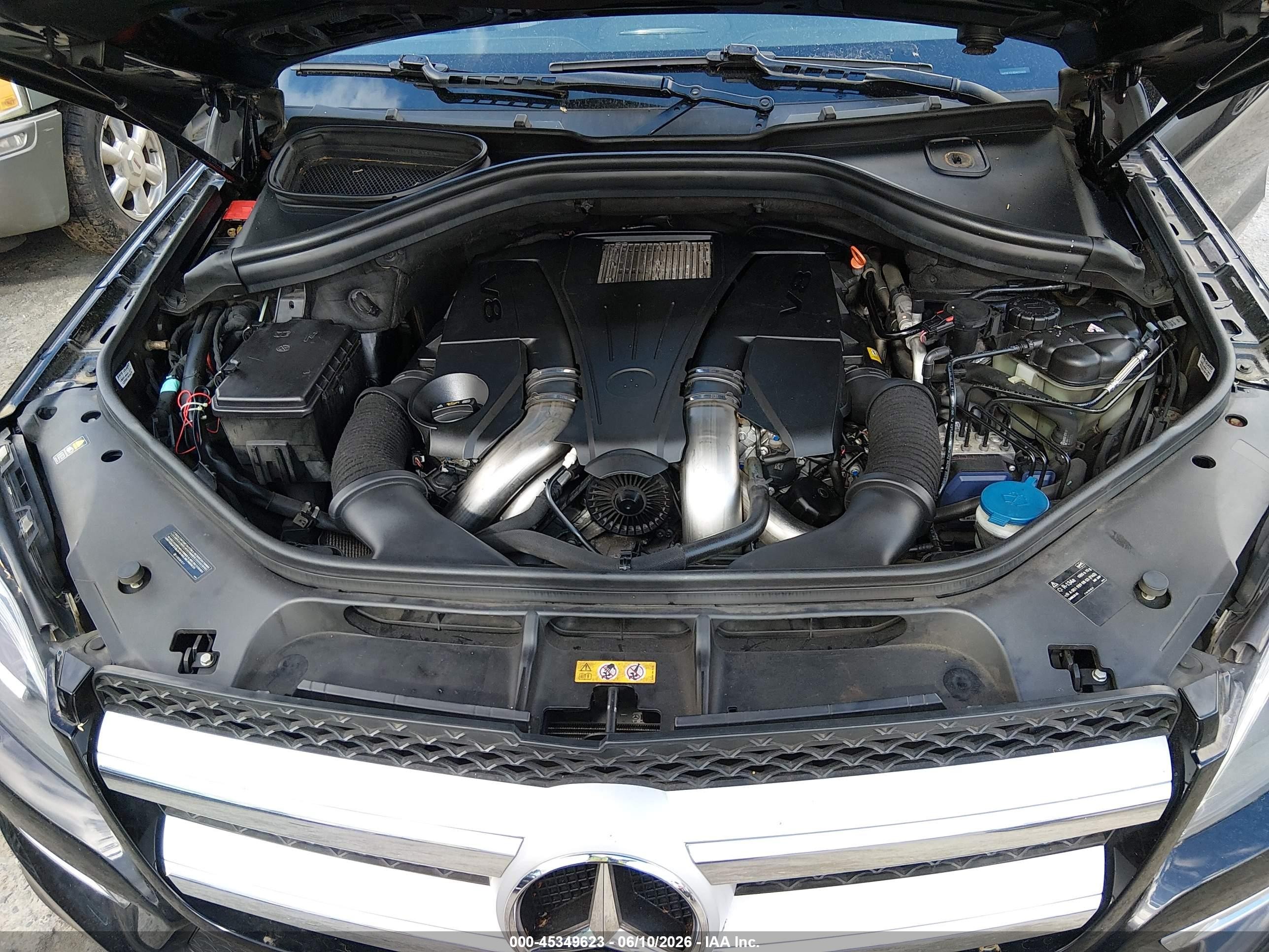 2013 Mercedes-benz Gl 450 4matic Black vin: 4JGDF7CEXDA231628