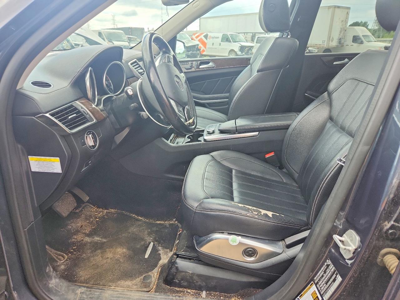 2013 Mercedes-benz Gl 450 4matic Синий vin: 4JGDF7CEXDA240443