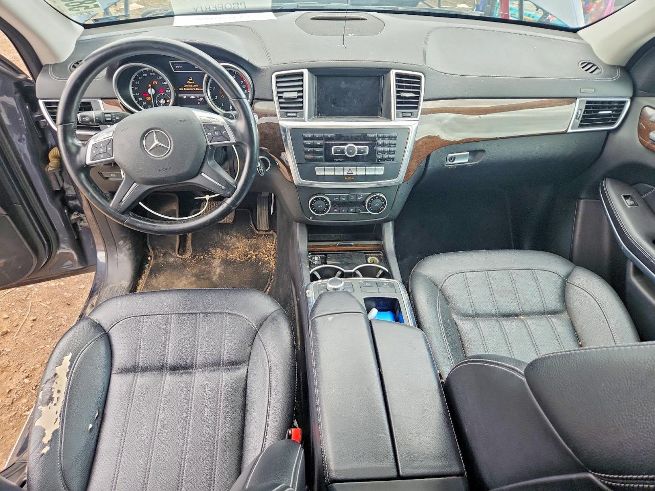 2013 Mercedes-benz Gl 450 4matic Синий vin: 4JGDF7CEXDA240443