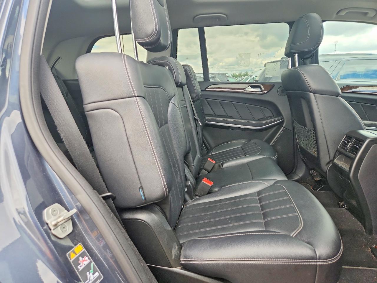 2013 Mercedes-benz Gl 450 4matic Синий vin: 4JGDF7CEXDA240443