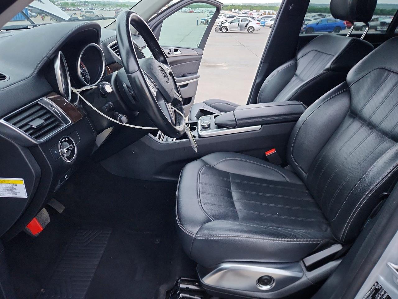 2013 Mercedes-benz Gl 450 4matic Silver vin: 4JGDF7CEXDA242631
