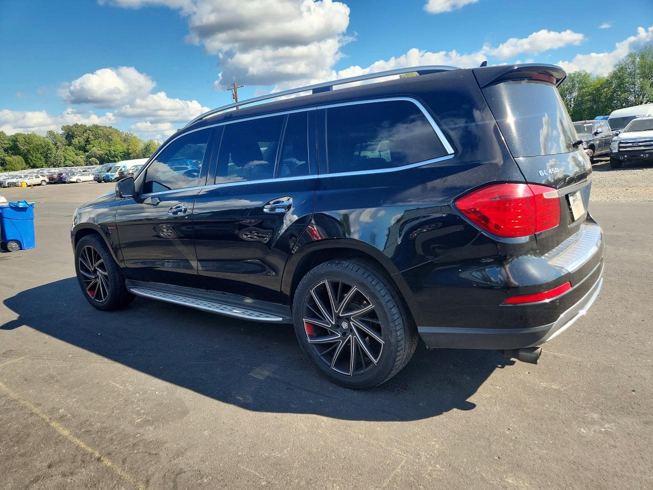 2013 Mercedes-benz Gl 450 4matic Black vin: 4JGDF7CEXDA242919
