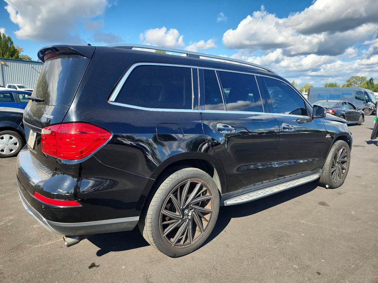 2013 Mercedes-benz Gl 450 4matic Black vin: 4JGDF7CEXDA242919