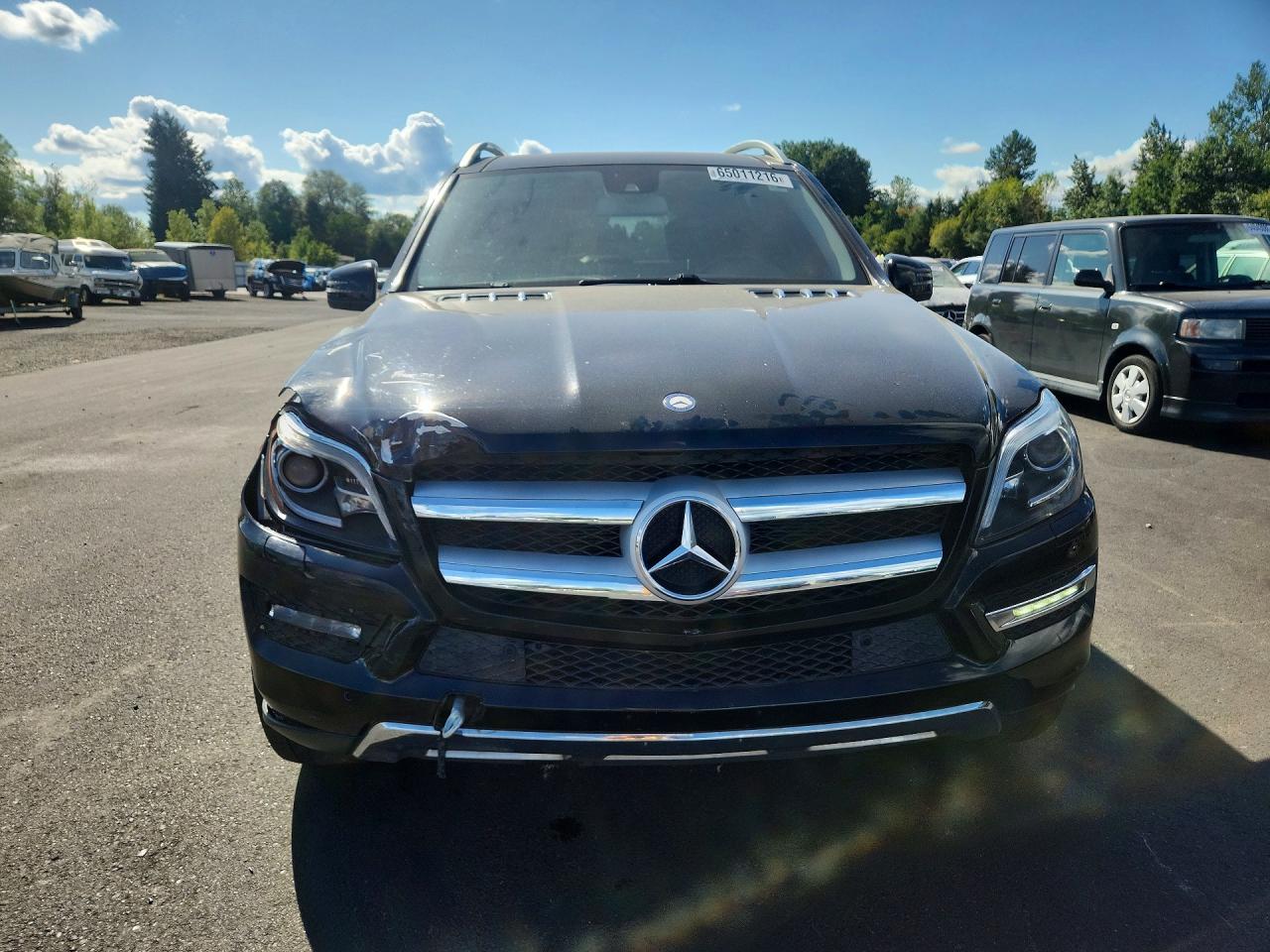 2013 Mercedes-benz Gl 450 4matic Black vin: 4JGDF7CEXDA242919