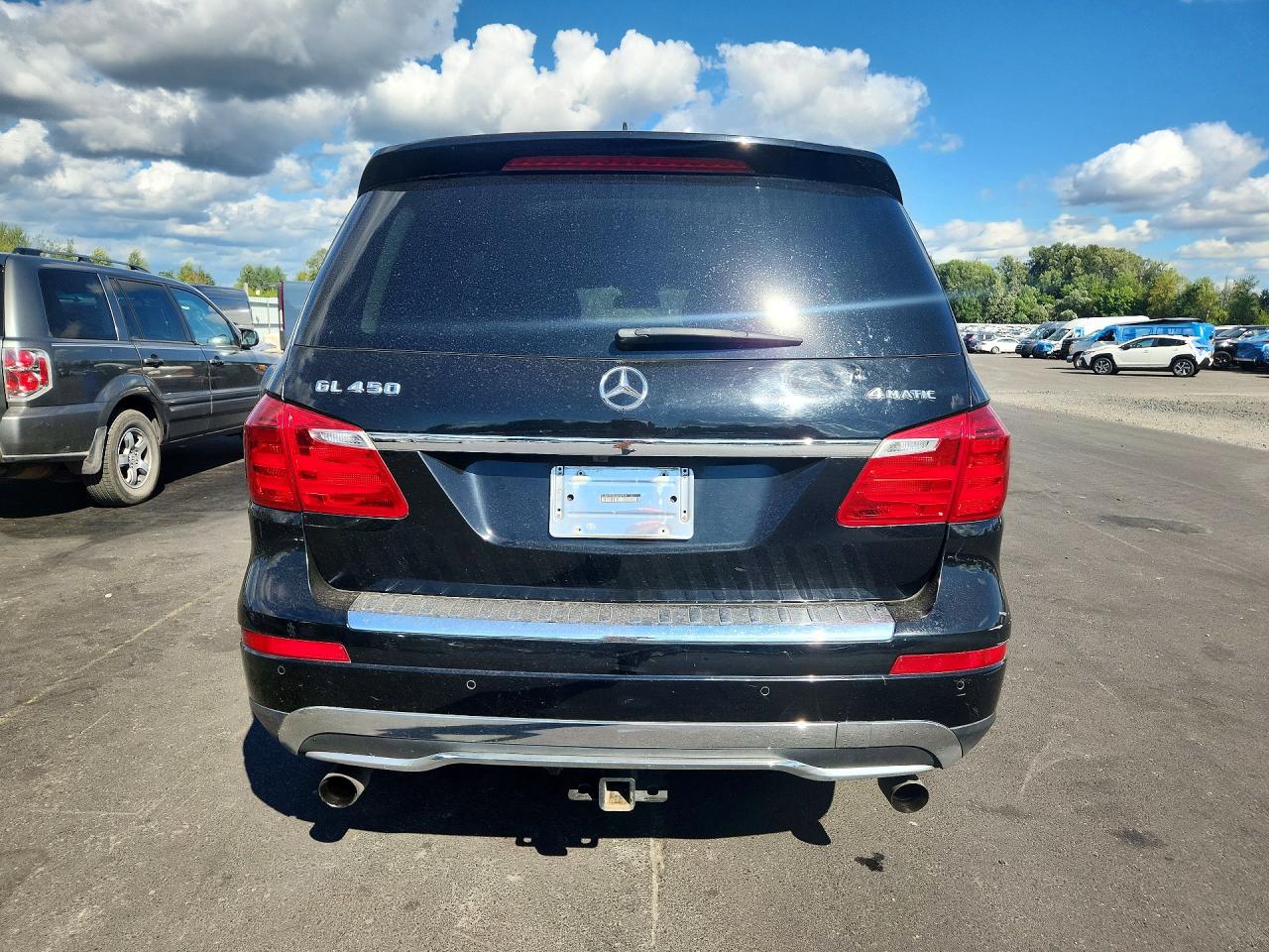 2013 Mercedes-benz Gl 450 4matic Black vin: 4JGDF7CEXDA242919