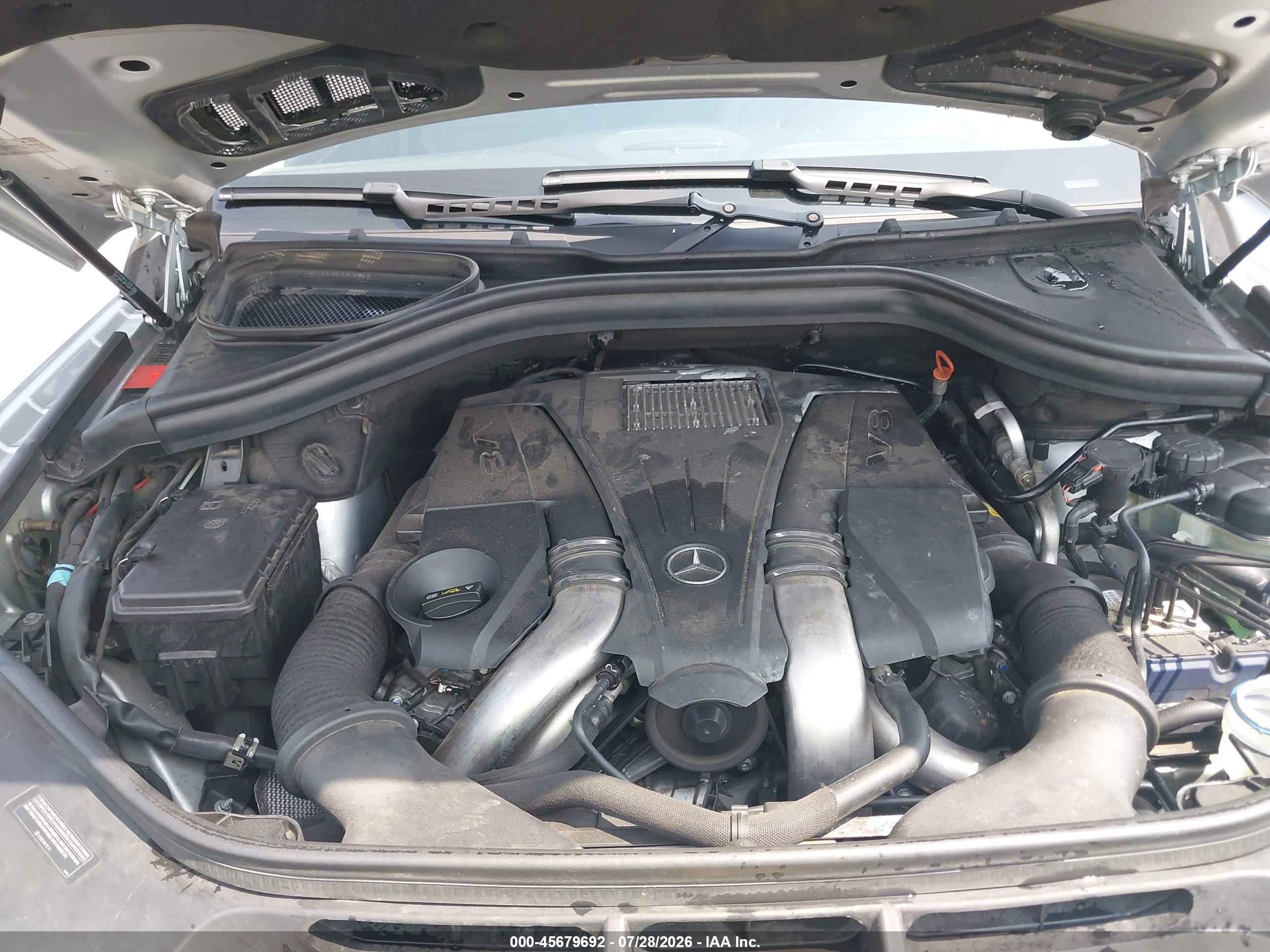 2013 Mercedes-benz Gl 450 4matic Серебряный vin: 4JGDF7CEXDA247070