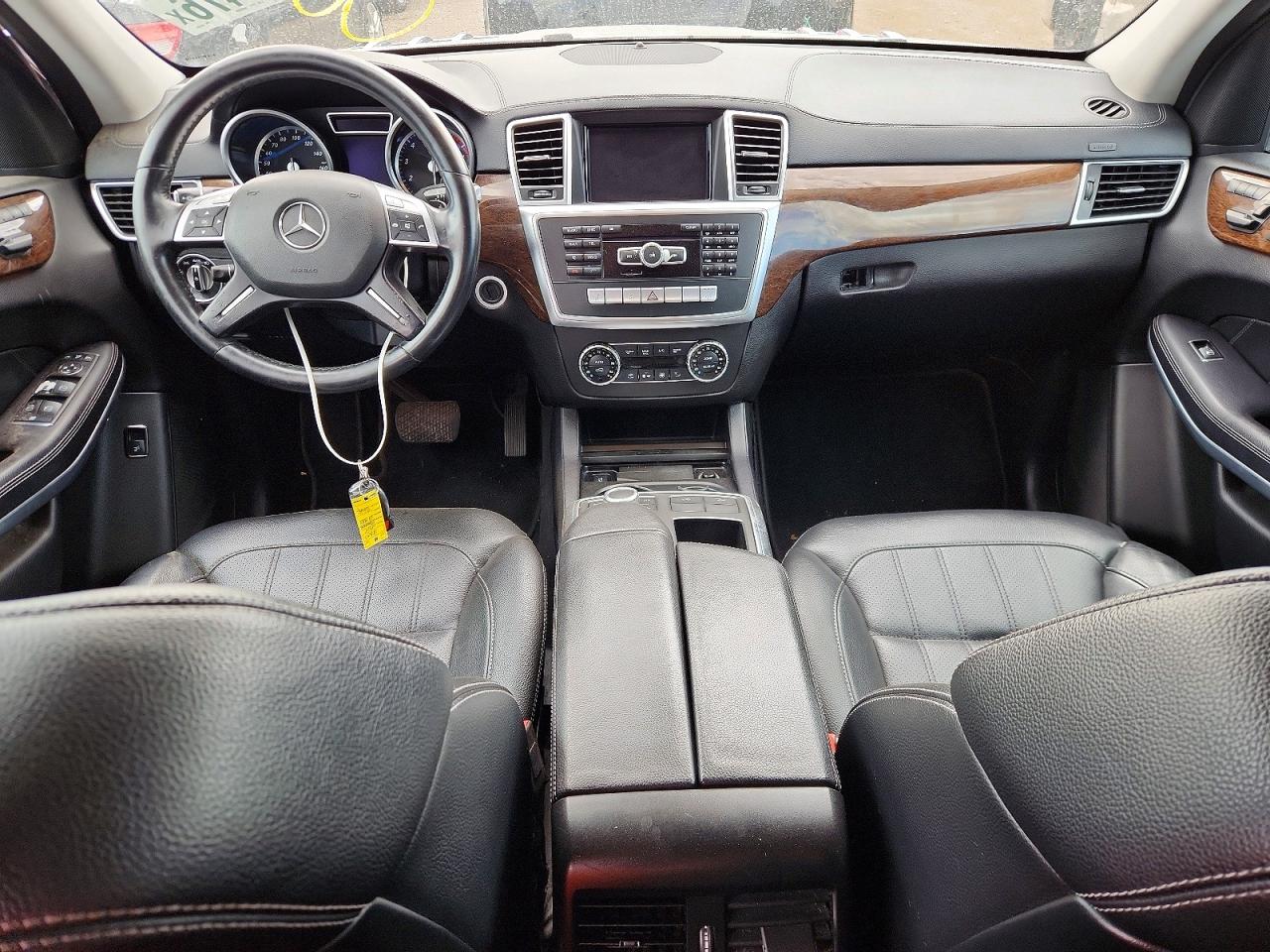 2014 Mercedes-benz Gl 450 4matic Silver vin: 4JGDF7CEXEA305406