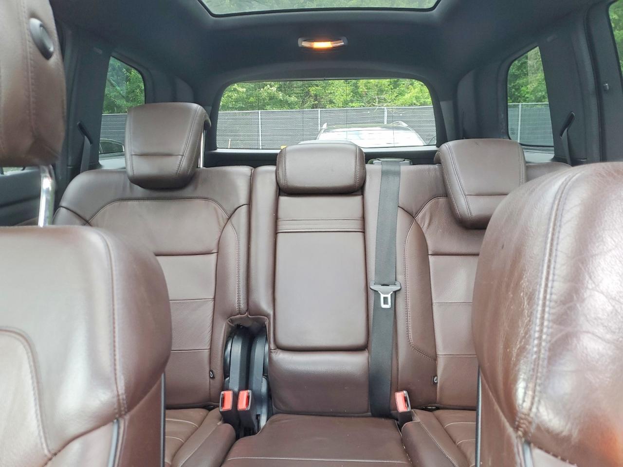 2014 Mercedes-benz Gl 450 4matic White vin: 4JGDF7CEXEA330418