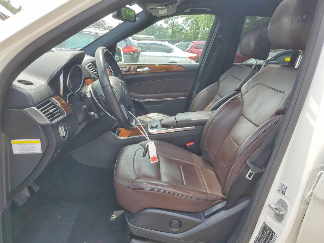2014 Mercedes-benz Gl 450 4matic White vin: 4JGDF7CEXEA330418