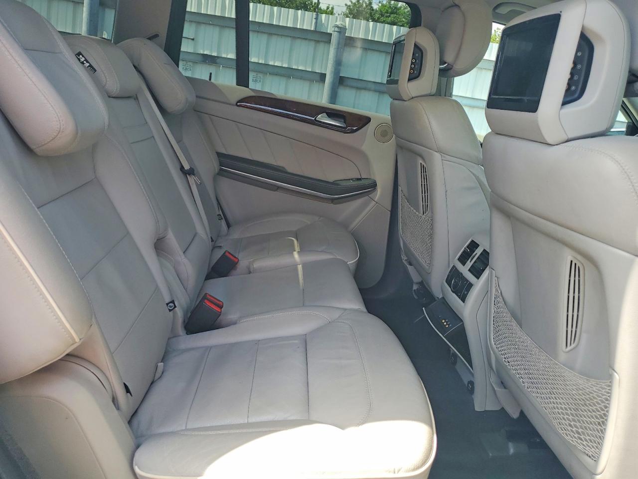 2014 Mercedes-benz Gl 450 4matic Silver vin: 4JGDF7CEXEA339541