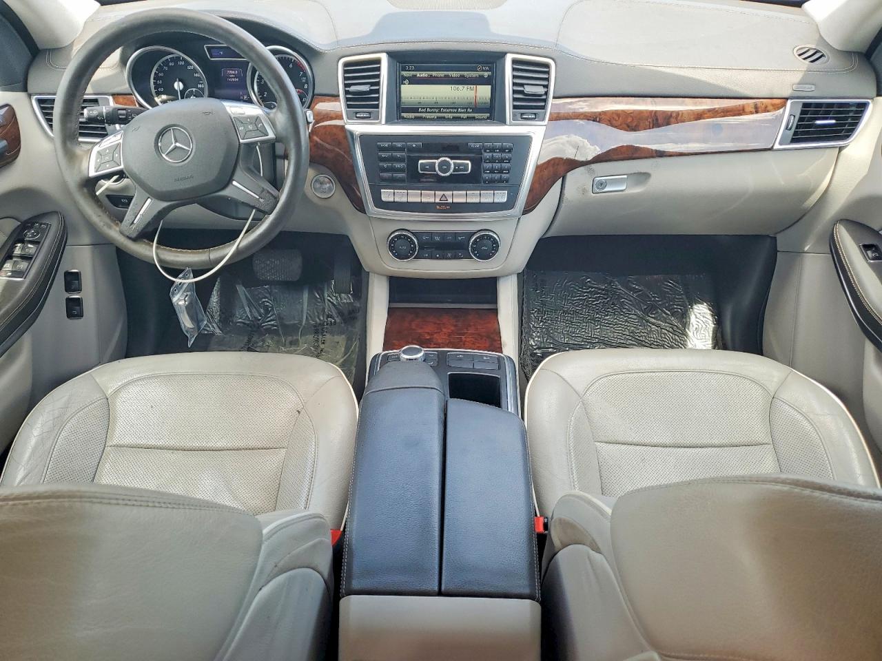 2014 Mercedes-benz Gl 450 4matic Silver vin: 4JGDF7CEXEA339541