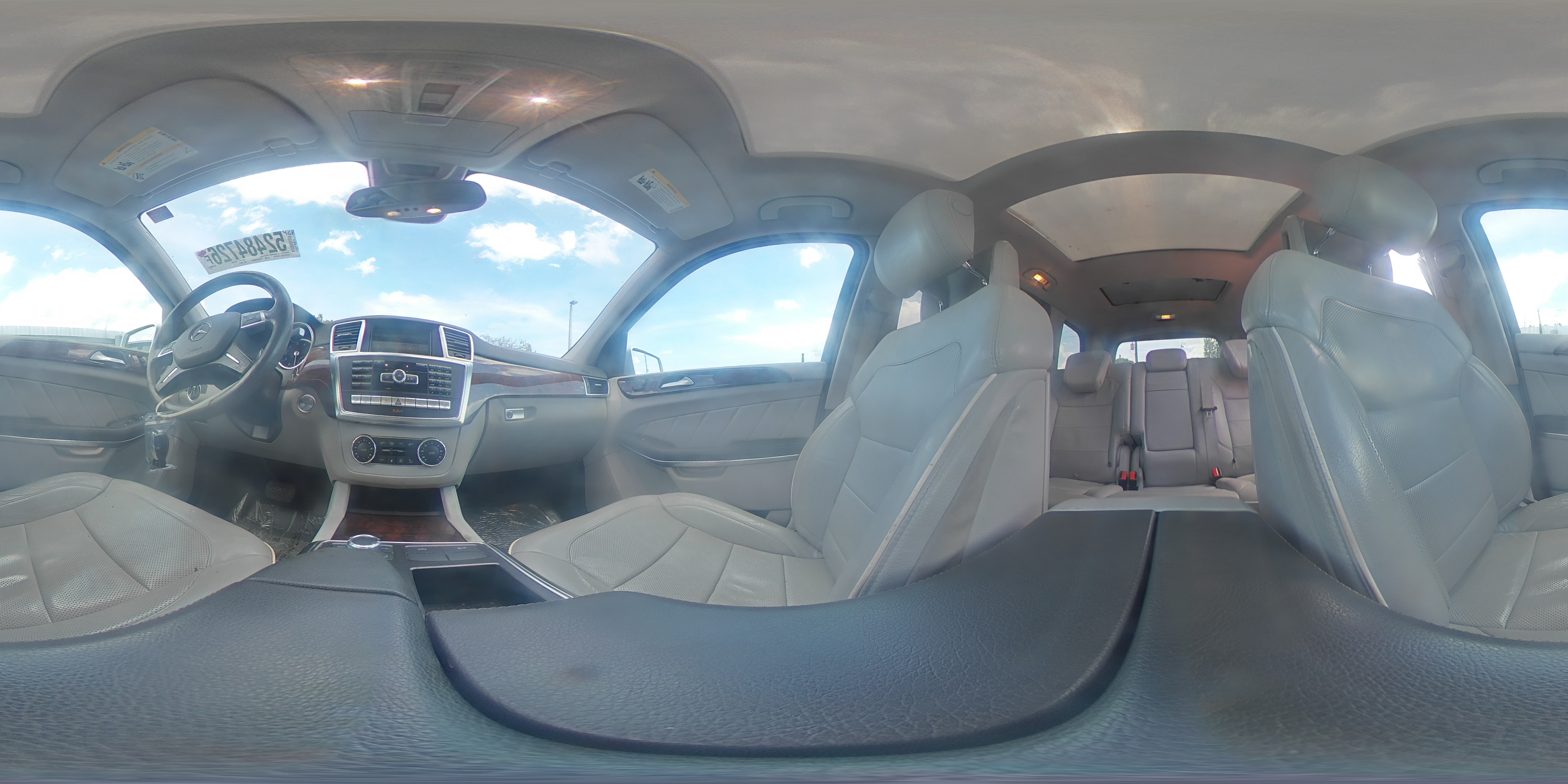 2014 Mercedes-benz Gl 450 4matic Silver vin: 4JGDF7CEXEA339541