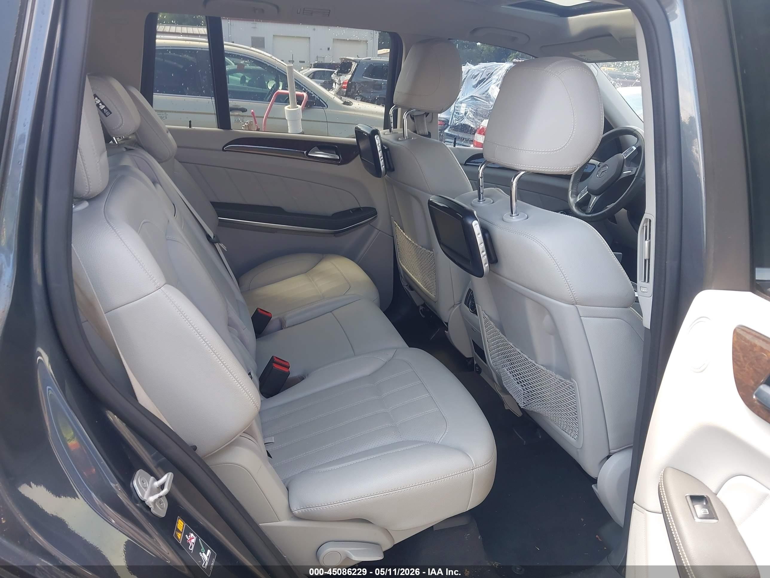 2014 Mercedes-benz Gl 450 4matic Gray vin: 4JGDF7CEXEA341385