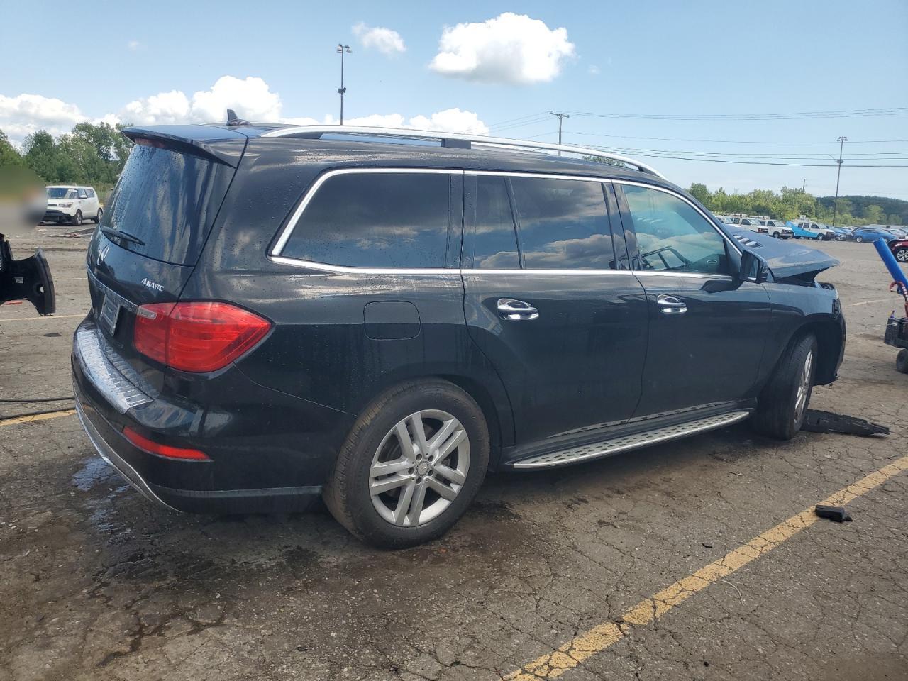2014 Mercedes-benz Gl 450 4matic Black vin: 4JGDF7CEXEA346215