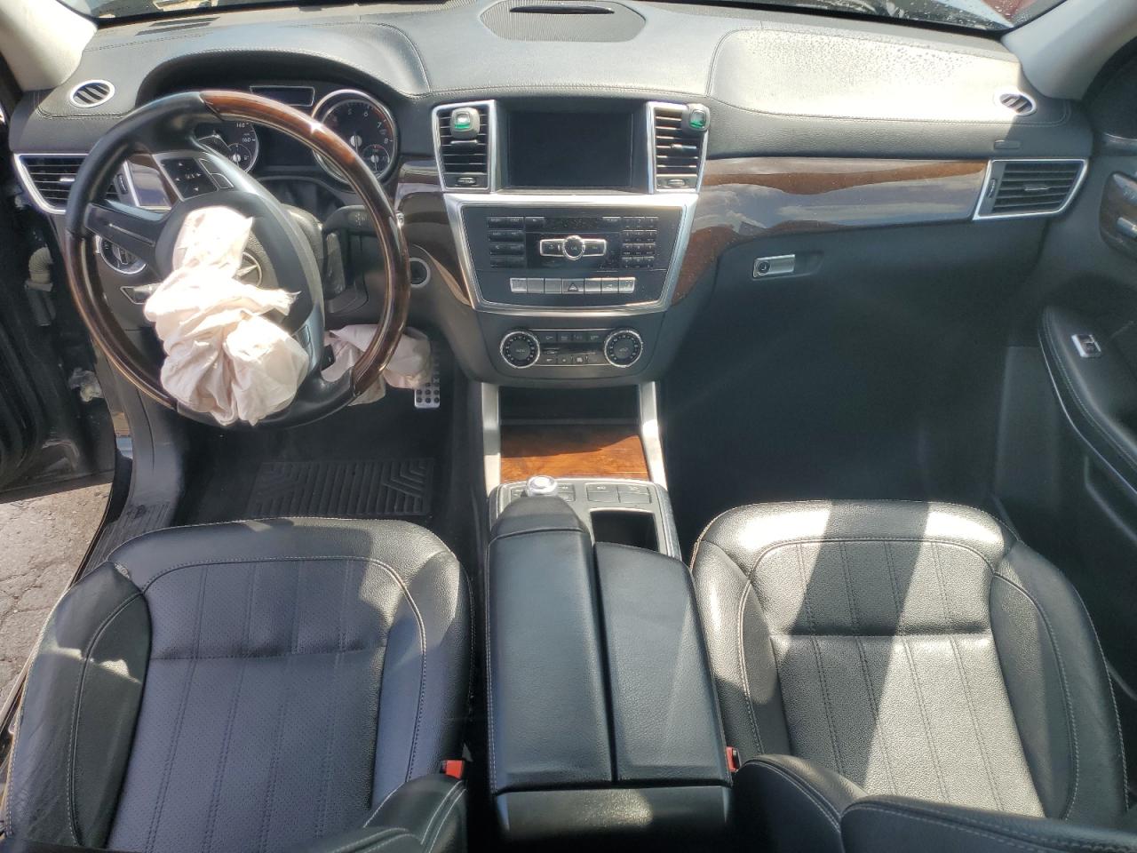 2014 Mercedes-benz Gl 450 4matic Black vin: 4JGDF7CEXEA346215