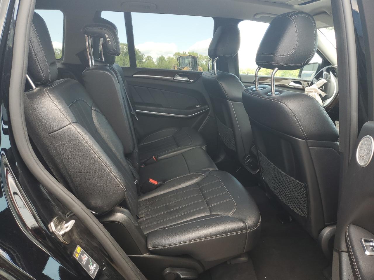2014 Mercedes-benz Gl 450 4matic Black vin: 4JGDF7CEXEA346215