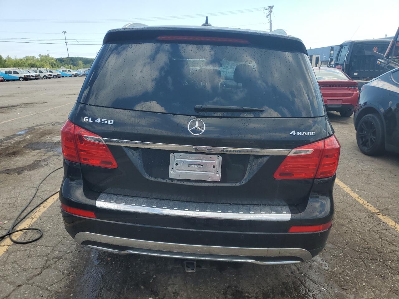 2014 Mercedes-benz Gl 450 4matic Black vin: 4JGDF7CEXEA346215