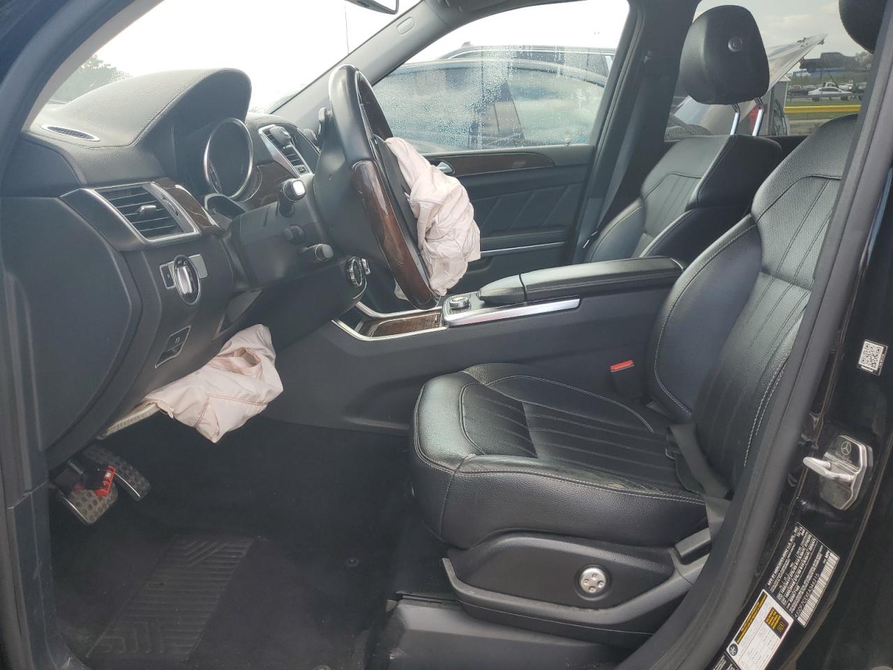 2014 Mercedes-benz Gl 450 4matic Black vin: 4JGDF7CEXEA346215