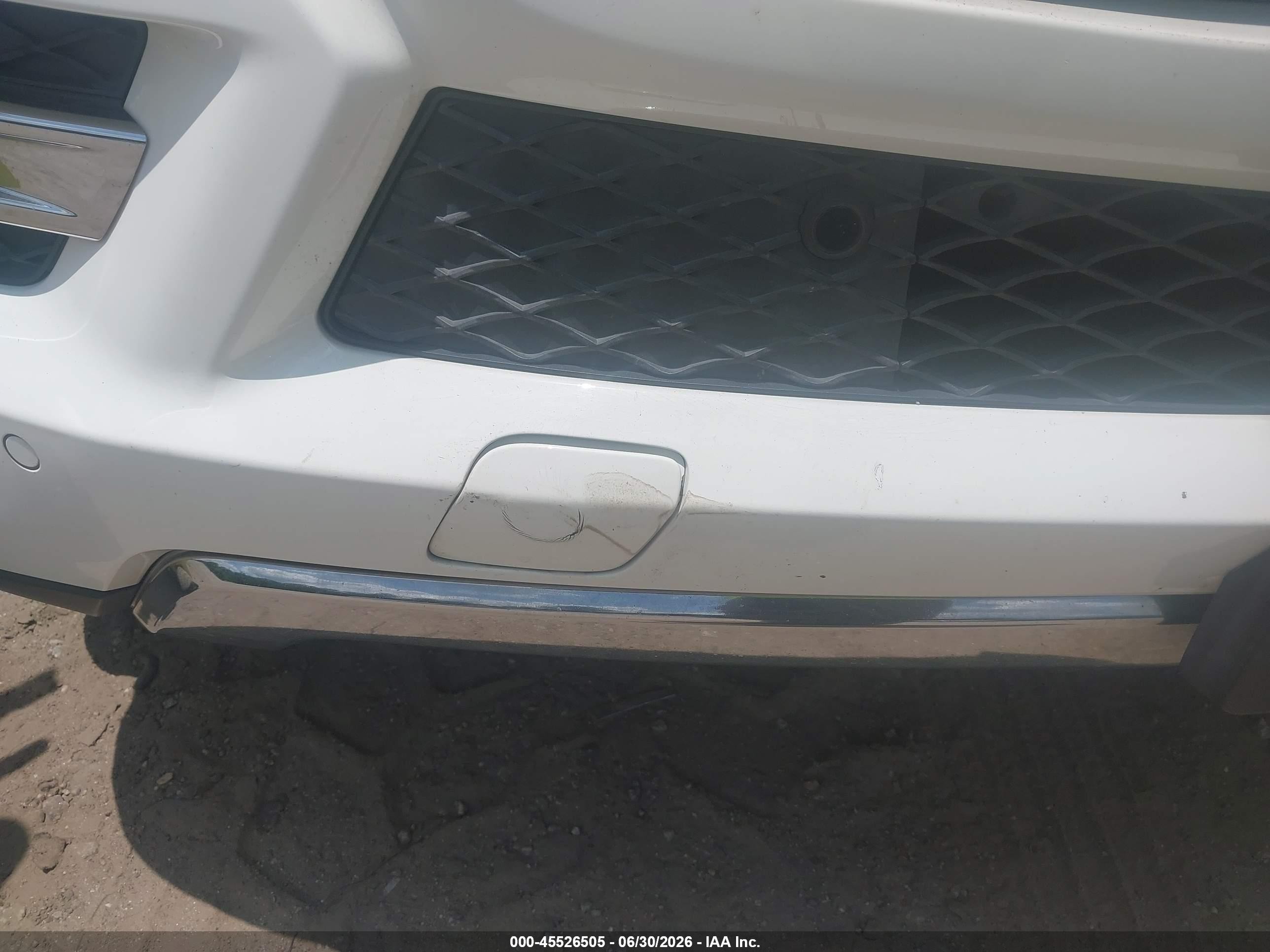 2014 Mercedes-benz Gl 450 4matic White vin: 4JGDF7CEXEA398444
