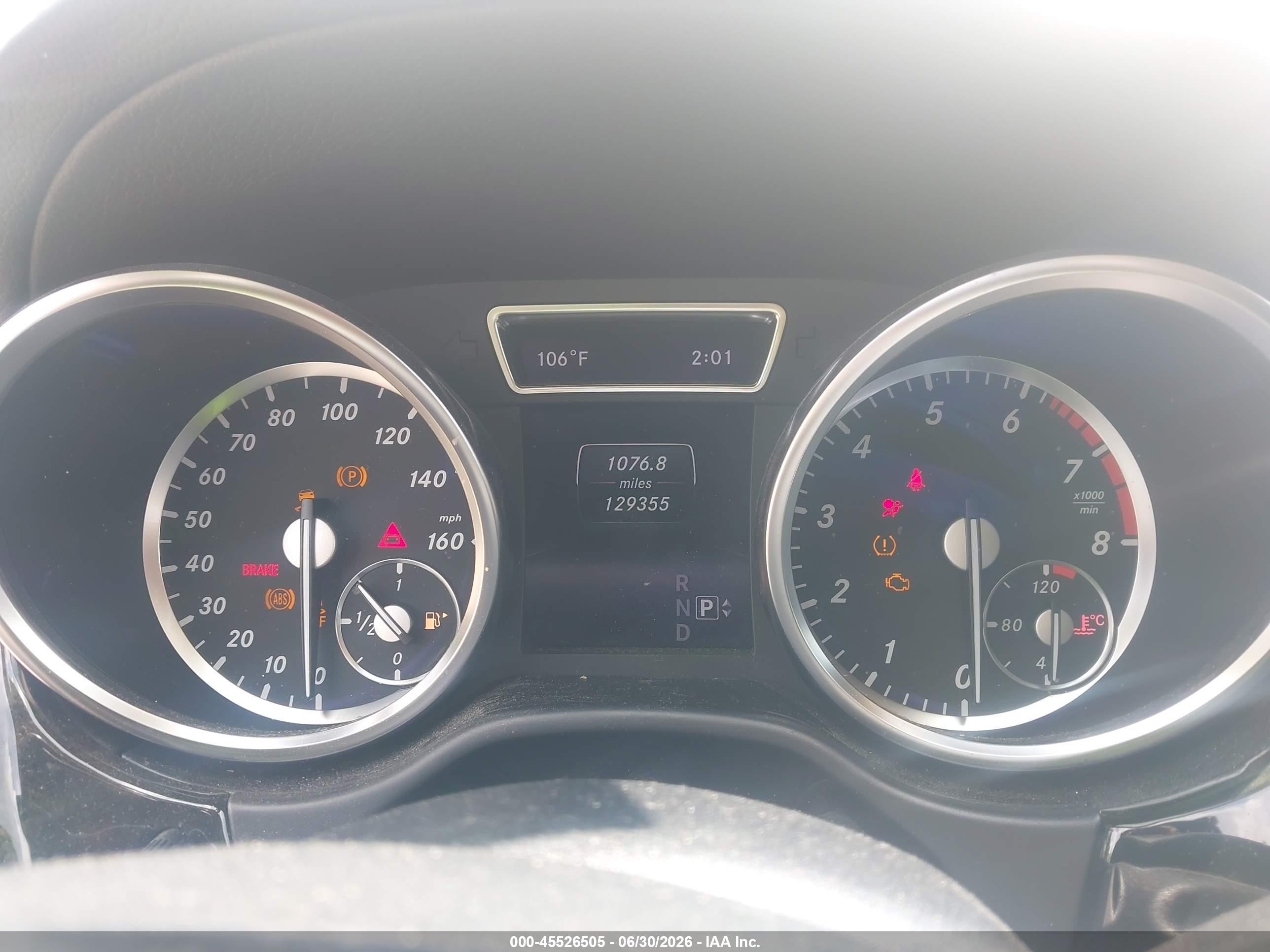 2014 Mercedes-benz Gl 450 4matic White vin: 4JGDF7CEXEA398444
