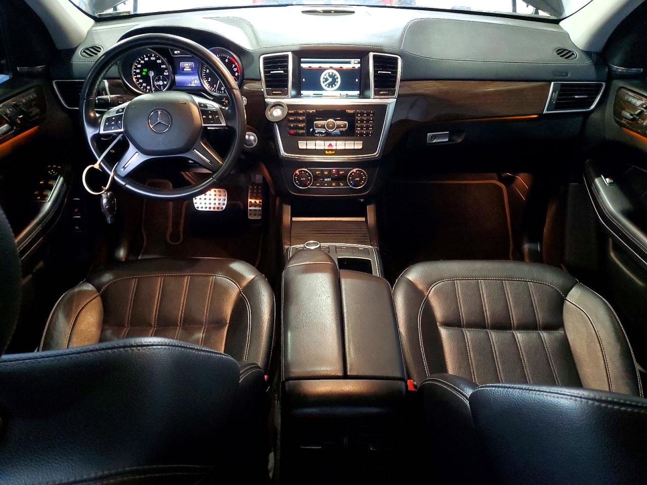 2014 Mercedes-benz Gl 450 4matic Black vin: 4JGDF7CEXEA399304