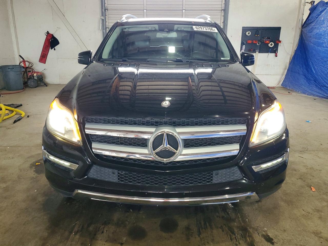 2014 Mercedes-benz Gl 450 4matic Black vin: 4JGDF7CEXEA399304