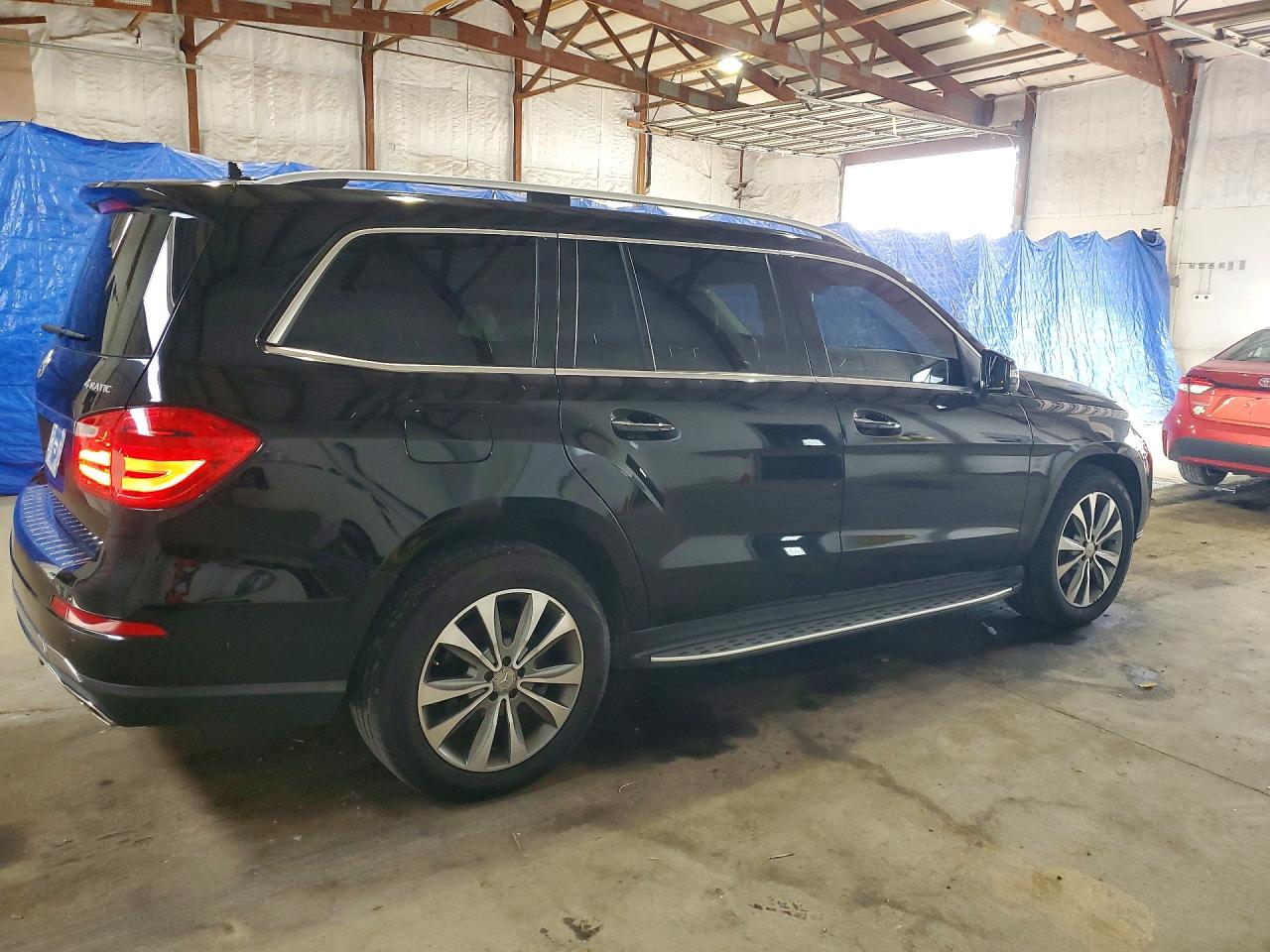 2014 Mercedes-benz Gl 450 4matic Black vin: 4JGDF7CEXEA399304