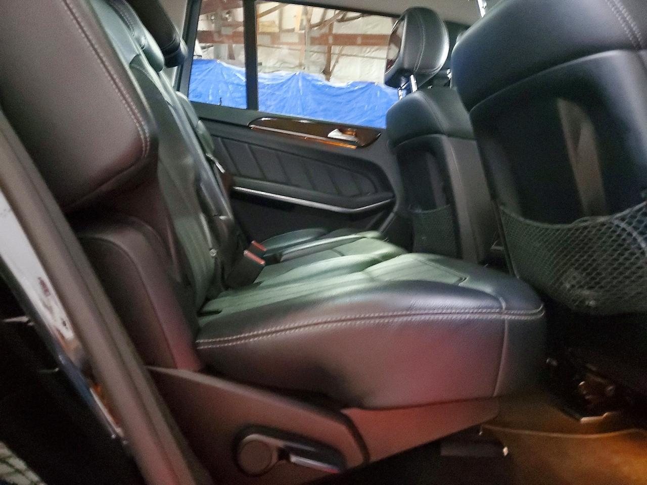 2014 Mercedes-benz Gl 450 4matic Black vin: 4JGDF7CEXEA399304
