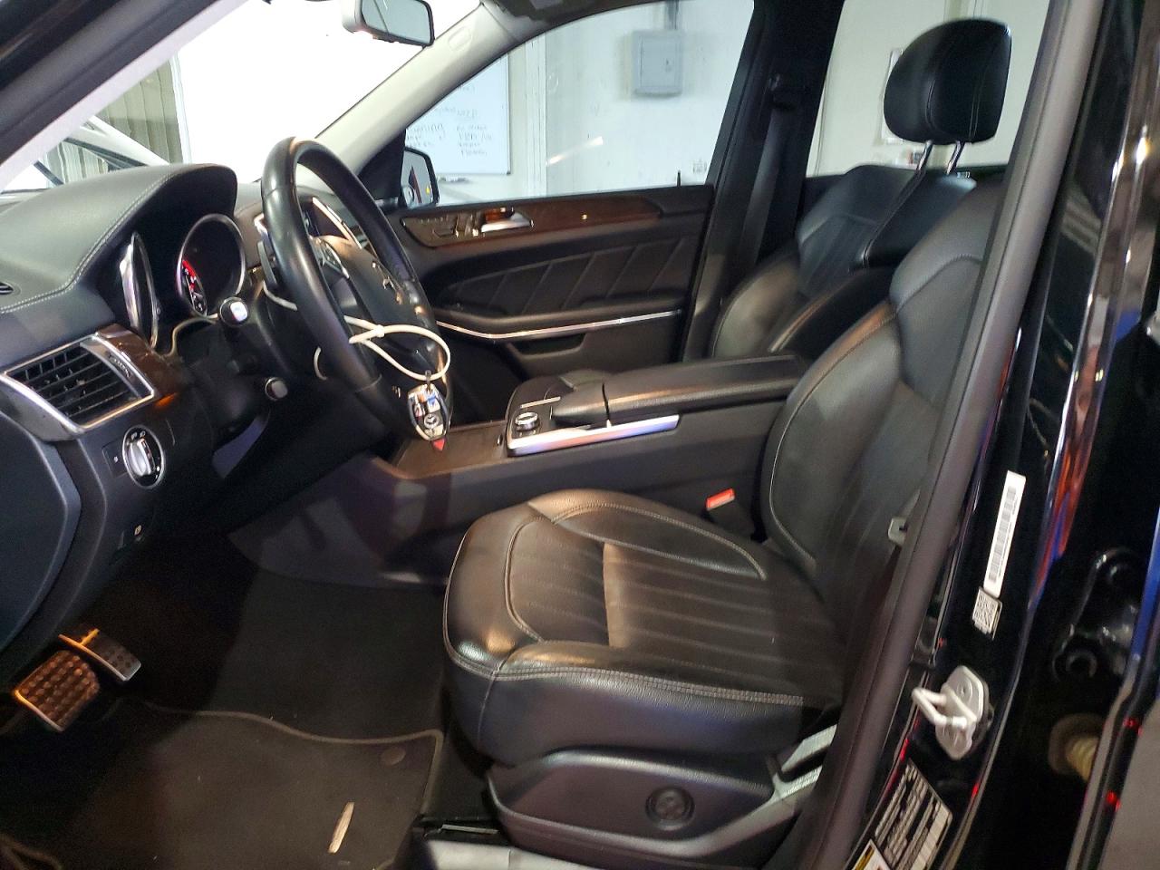 2014 Mercedes-benz Gl 450 4matic Black vin: 4JGDF7CEXEA399304