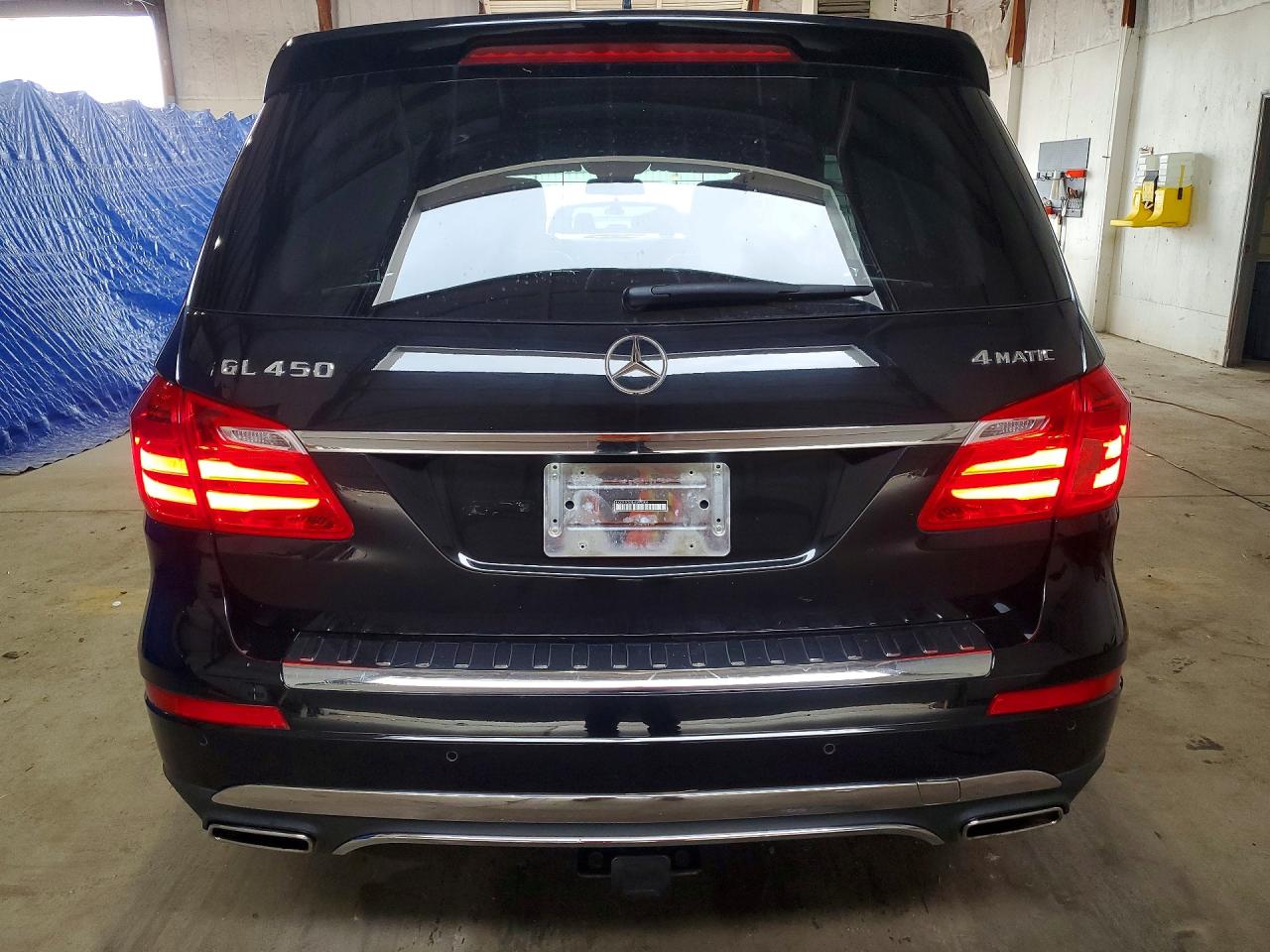 2014 Mercedes-benz Gl 450 4matic Black vin: 4JGDF7CEXEA399304