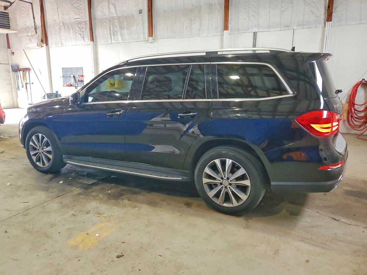 2014 Mercedes-benz Gl 450 4matic Black vin: 4JGDF7CEXEA399304
