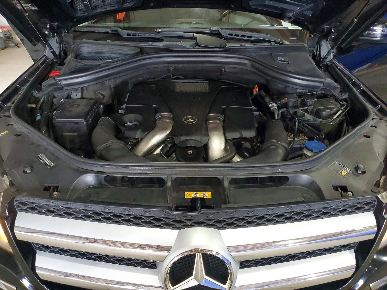 2014 Mercedes-benz Gl 450 4matic Black vin: 4JGDF7CEXEA399304