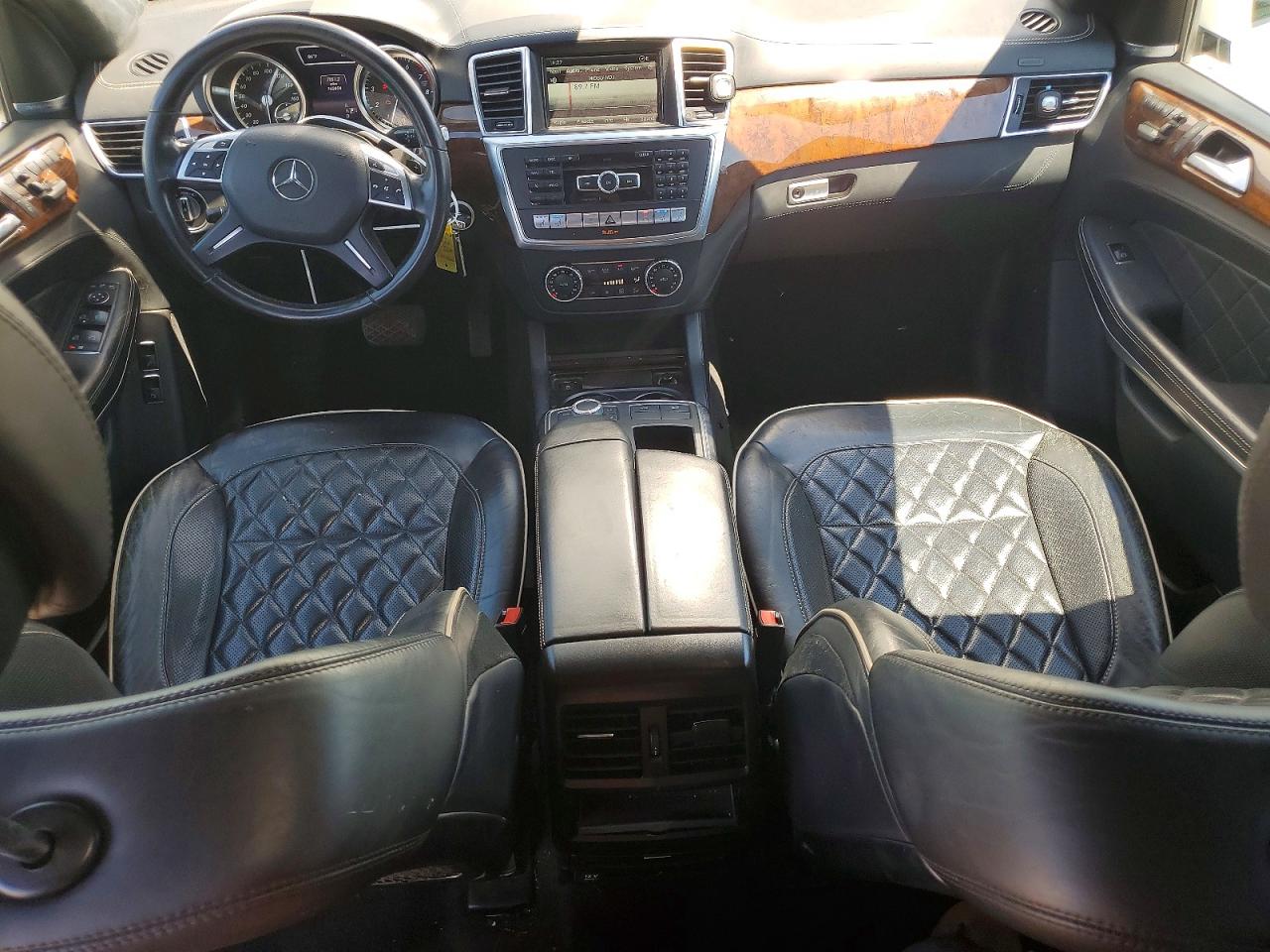 2014 Mercedes-benz Gl 450 4matic White vin: 4JGDF7CEXEA399626