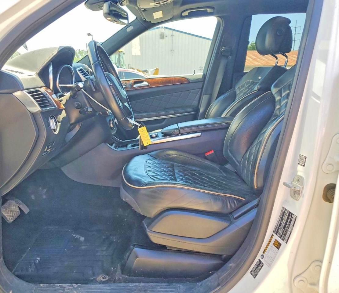2014 Mercedes-benz Gl 450 4matic White vin: 4JGDF7CEXEA399626