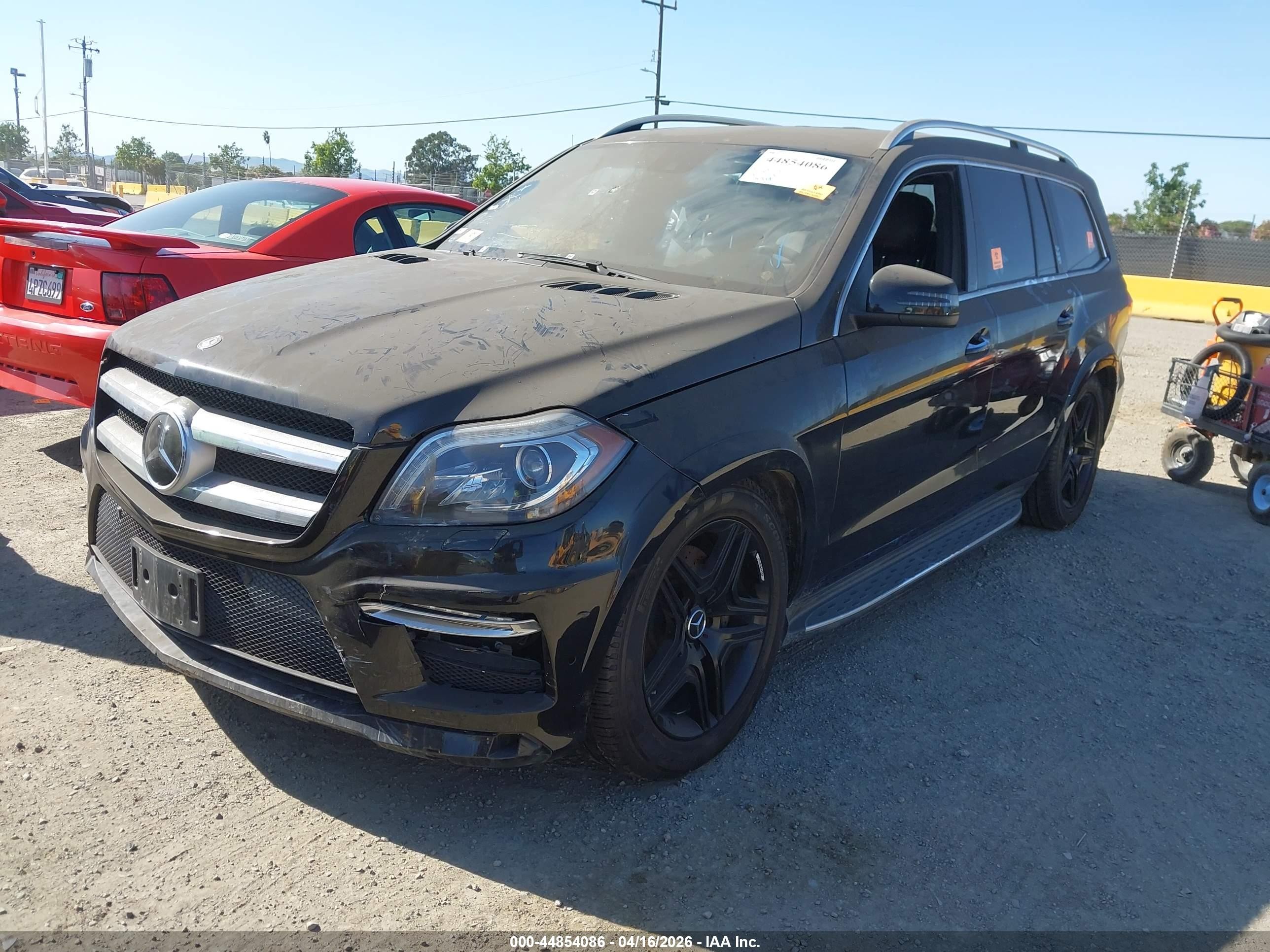 2013 Mercedes-benz Gl 550 4matic Black vin: 4JGDF7DE0DA123615