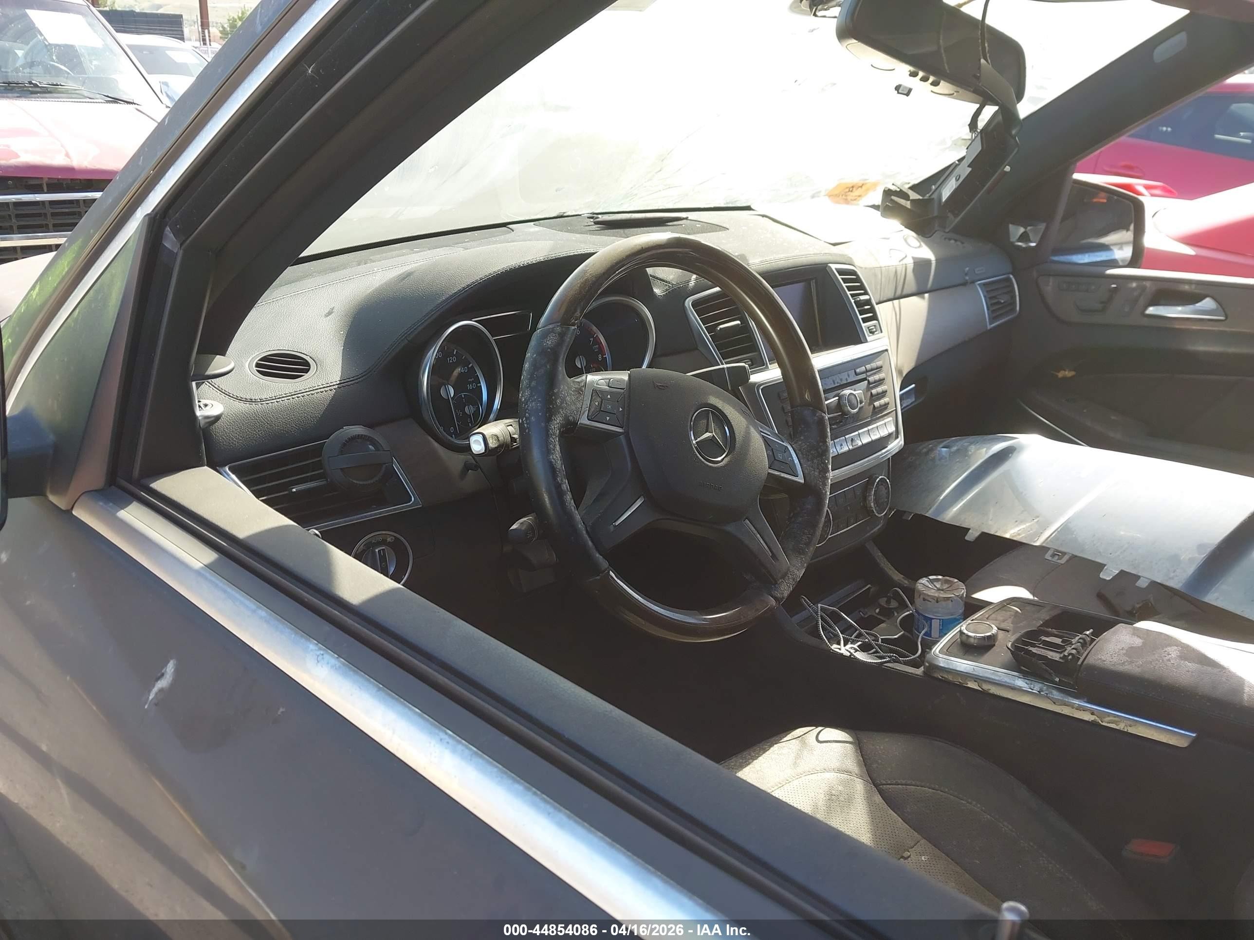 2013 Mercedes-benz Gl 550 4matic Black vin: 4JGDF7DE0DA123615