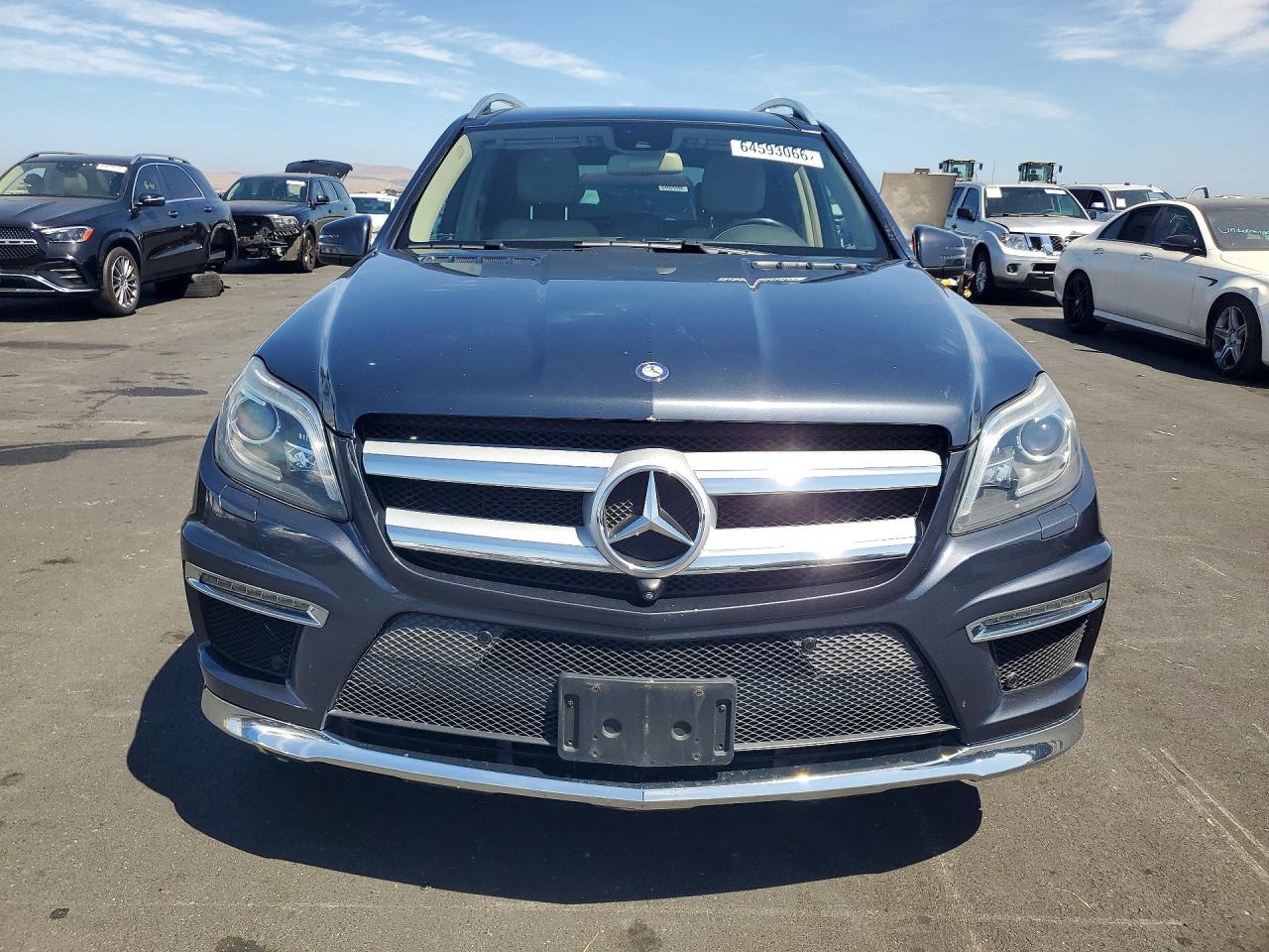 2013 Mercedes-benz Gl 550 4matic Gray vin: 4JGDF7DE0DA153441