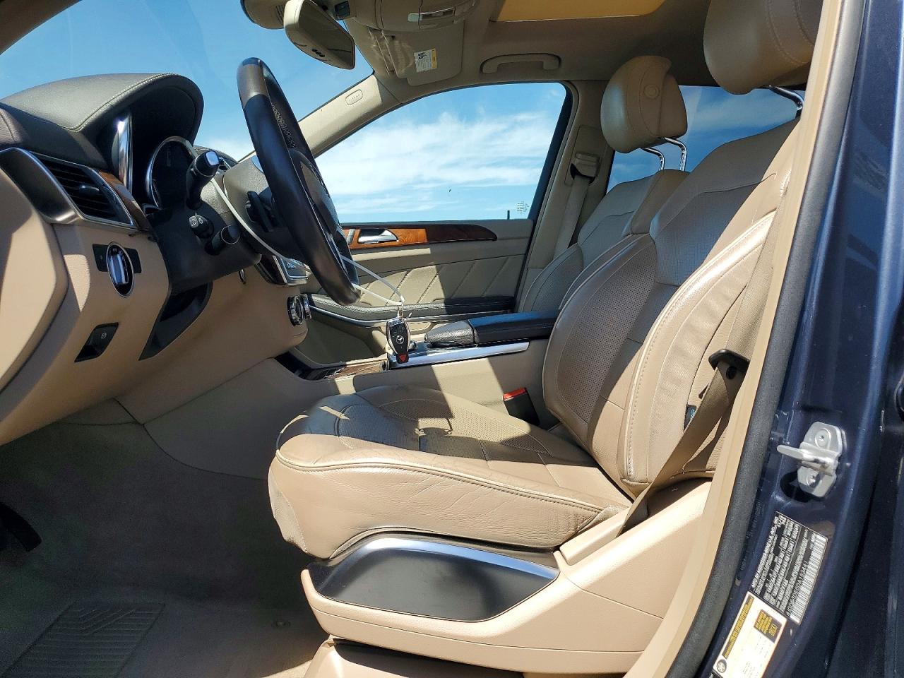 2013 Mercedes-benz Gl 550 4matic Gray vin: 4JGDF7DE0DA153441